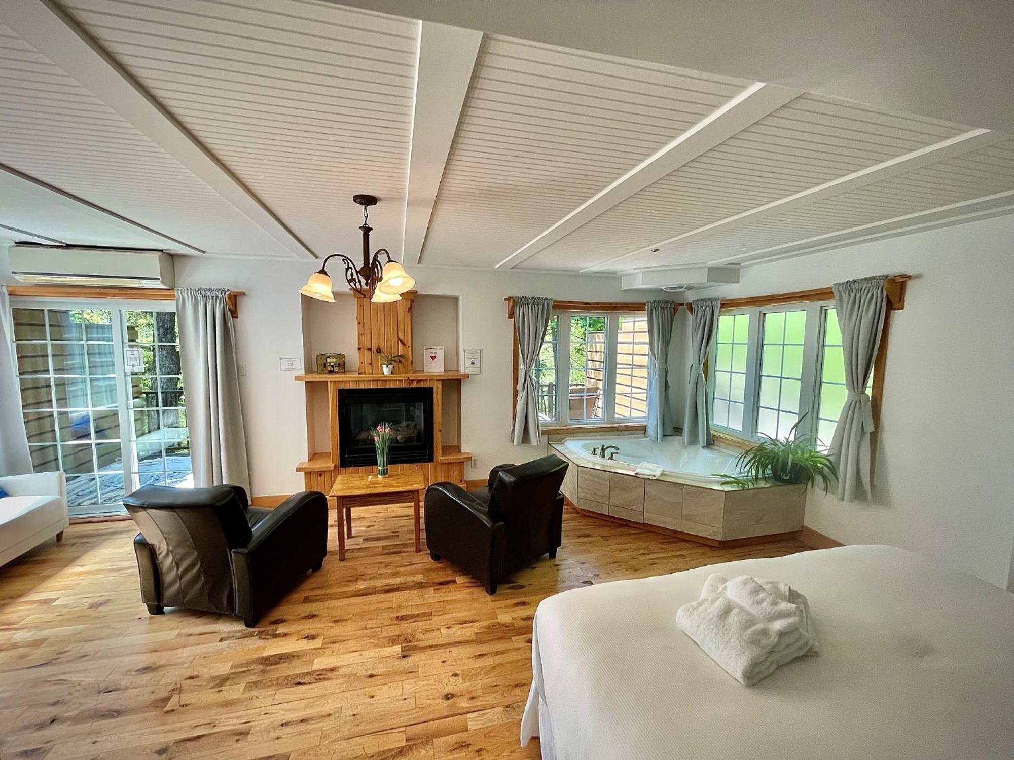 Auberge Spa & Beaux Reves Sainte-Adèle Εξωτερικό φωτογραφία