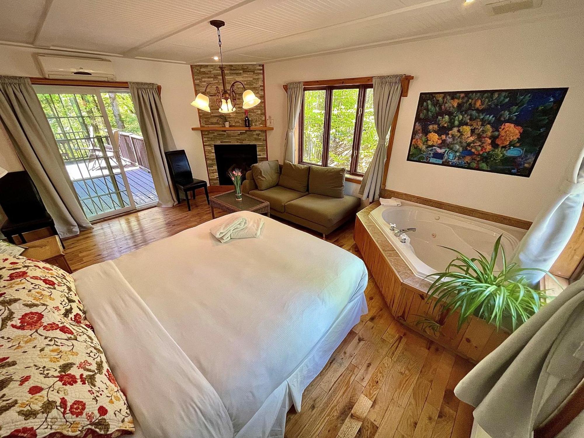 Auberge Spa & Beaux Reves Sainte-Adèle Εξωτερικό φωτογραφία