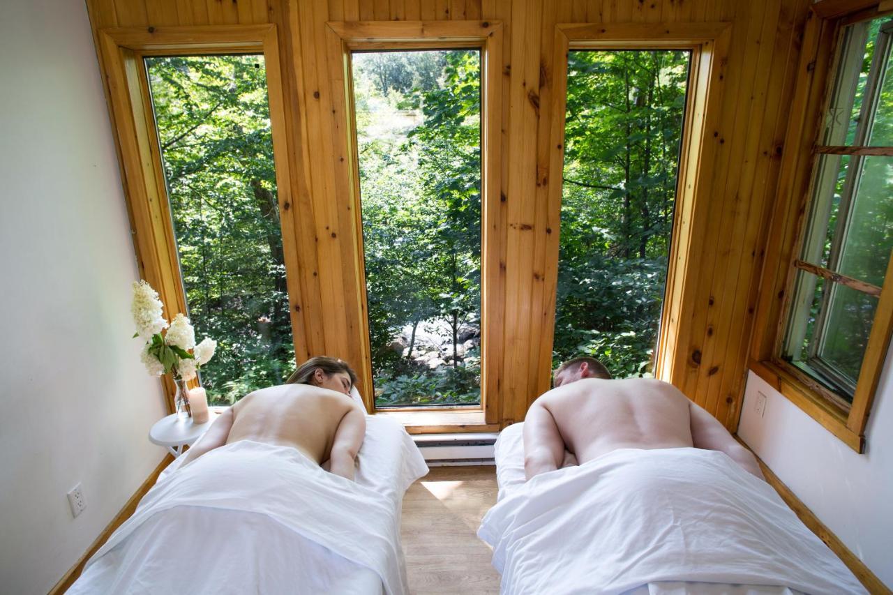 Auberge Spa & Beaux Reves Sainte-Adèle Εξωτερικό φωτογραφία